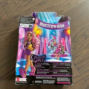 Monster High Doll; Clawdeen Wolf